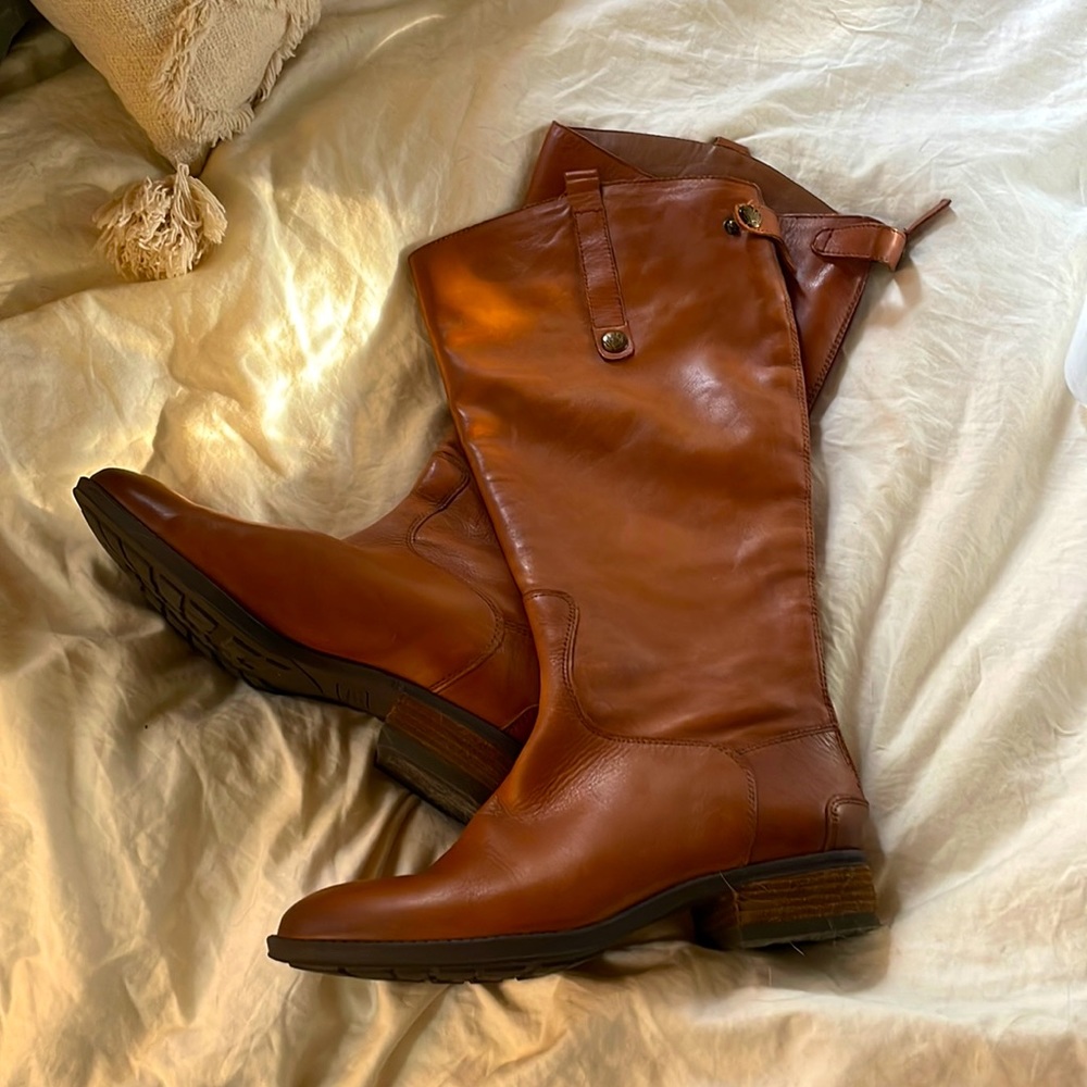 Sam Edelman leather boots